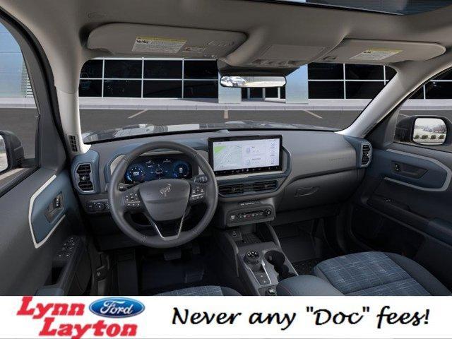 new 2025 Ford Bronco Sport car, priced at $37,560