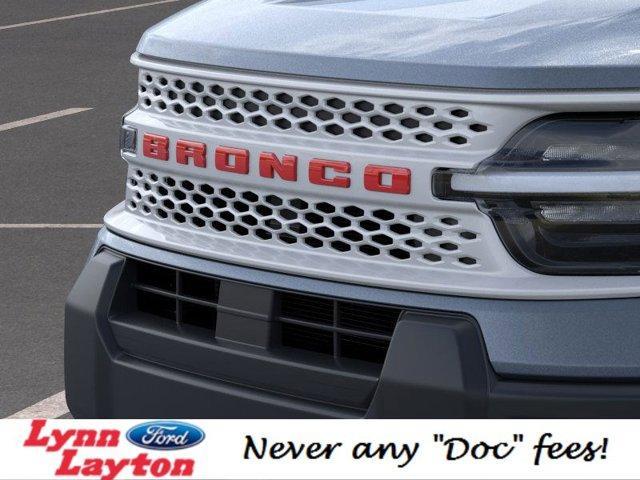 new 2025 Ford Bronco Sport car, priced at $37,560