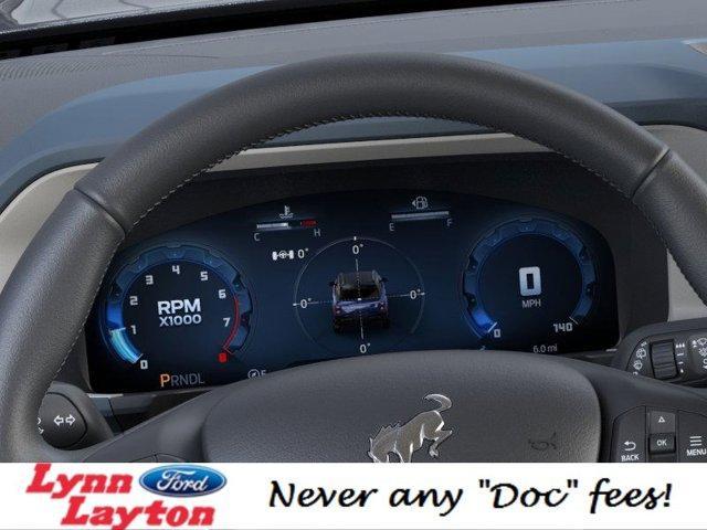 new 2025 Ford Bronco Sport car, priced at $37,560