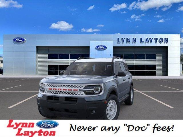 new 2025 Ford Bronco Sport car, priced at $37,560