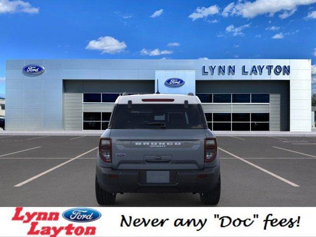 new 2025 Ford Bronco Sport car, priced at $37,560