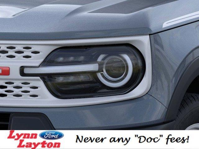 new 2025 Ford Bronco Sport car, priced at $37,560