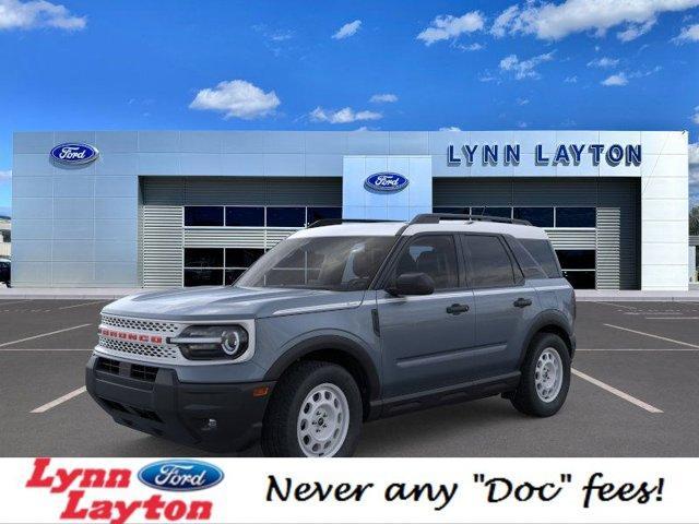 new 2025 Ford Bronco Sport car, priced at $37,560