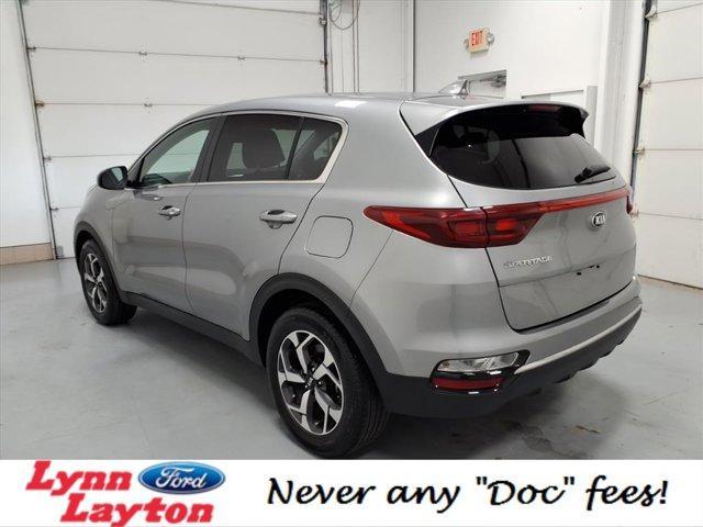 used 2020 Kia Sportage car, priced at $16,900