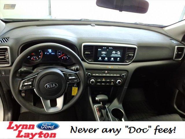 used 2020 Kia Sportage car, priced at $16,900