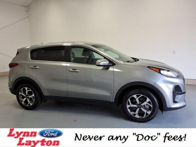 used 2020 Kia Sportage car, priced at $16,900