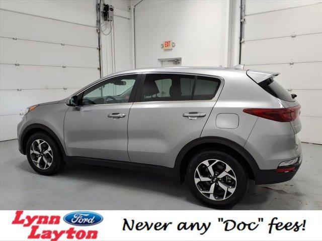 used 2020 Kia Sportage car, priced at $16,900