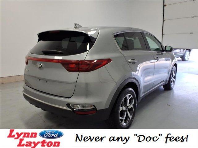 used 2020 Kia Sportage car, priced at $16,900