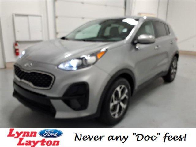 used 2020 Kia Sportage car, priced at $16,900