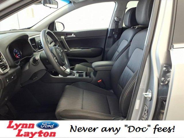 used 2020 Kia Sportage car, priced at $16,900