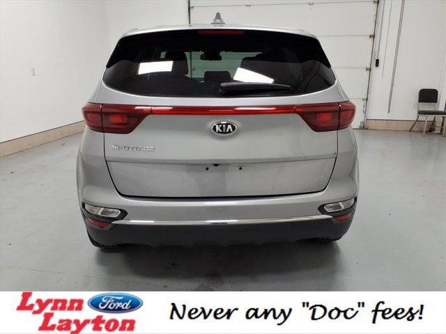 used 2020 Kia Sportage car, priced at $16,900
