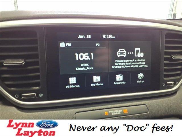 used 2020 Kia Sportage car, priced at $16,900