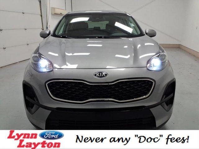 used 2020 Kia Sportage car, priced at $16,900