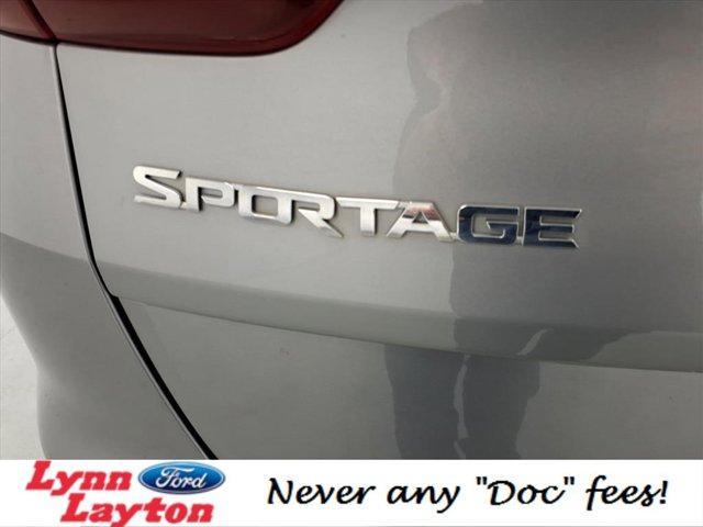 used 2020 Kia Sportage car, priced at $16,900