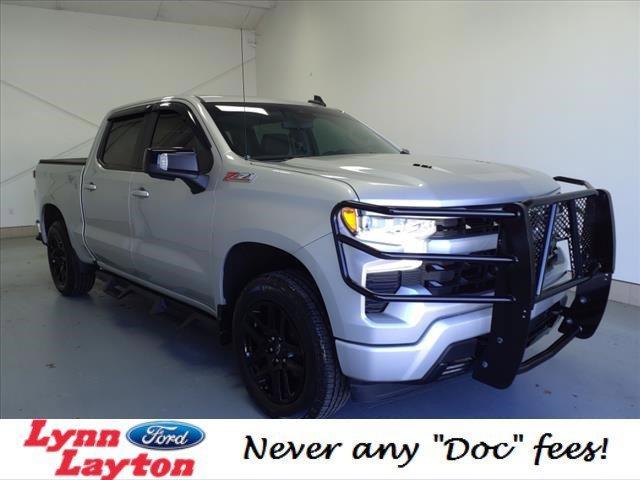 used 2022 Chevrolet Silverado 1500 car, priced at $43,640