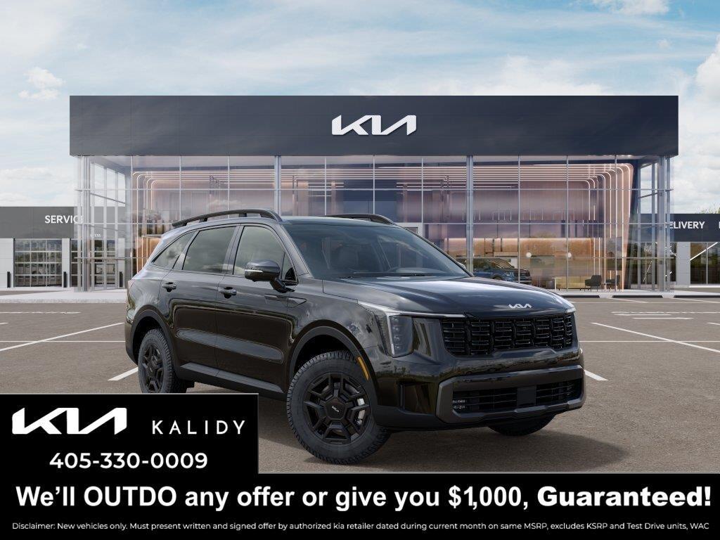 new 2024 Kia Sorento car, priced at $41,688