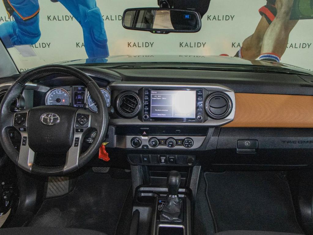 used 2020 Toyota Tacoma car, priced at $30,750
