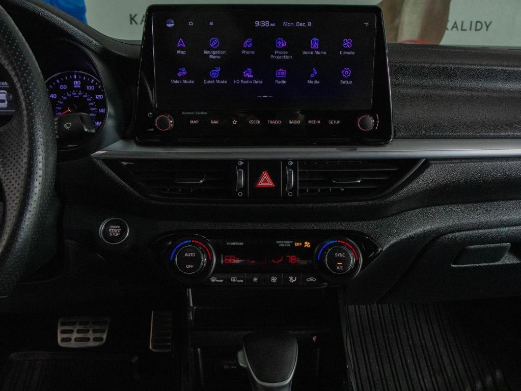 used 2024 Kia Forte car, priced at $19,750