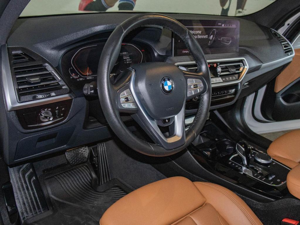 used 2023 BMW X3 car, priced at $27,250