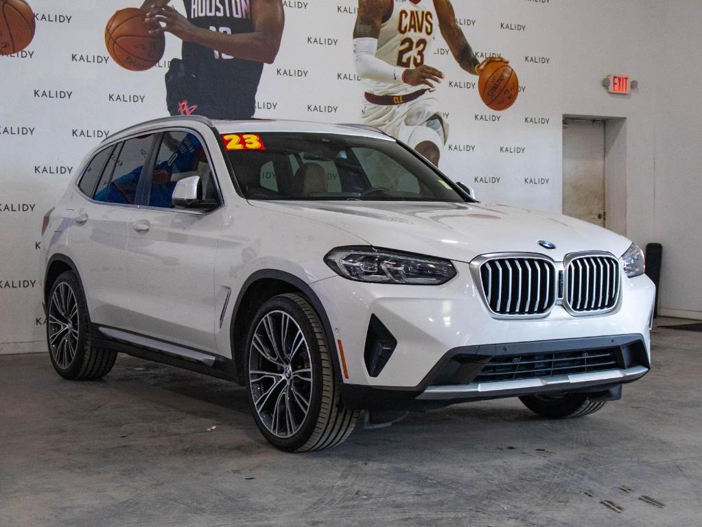 used 2023 BMW X3 car, priced at $27,250