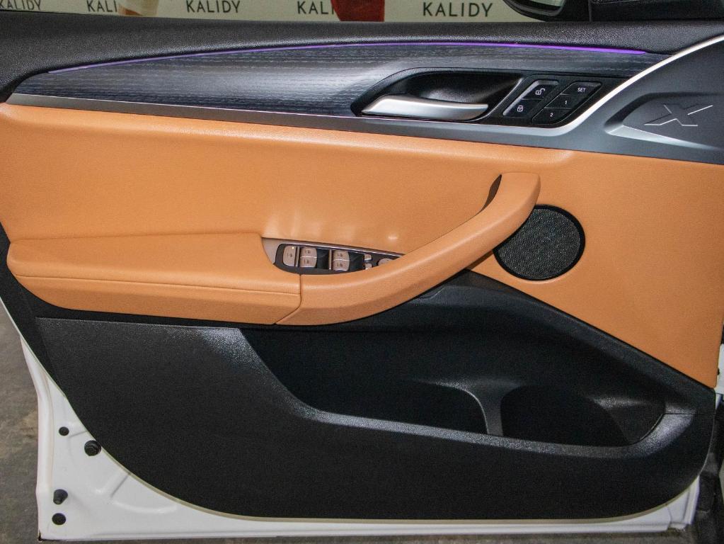 used 2023 BMW X3 car, priced at $27,250