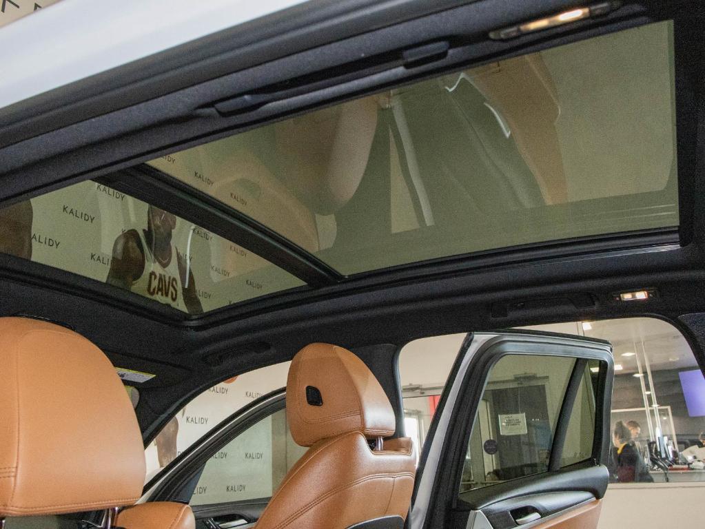 used 2023 BMW X3 car, priced at $27,250