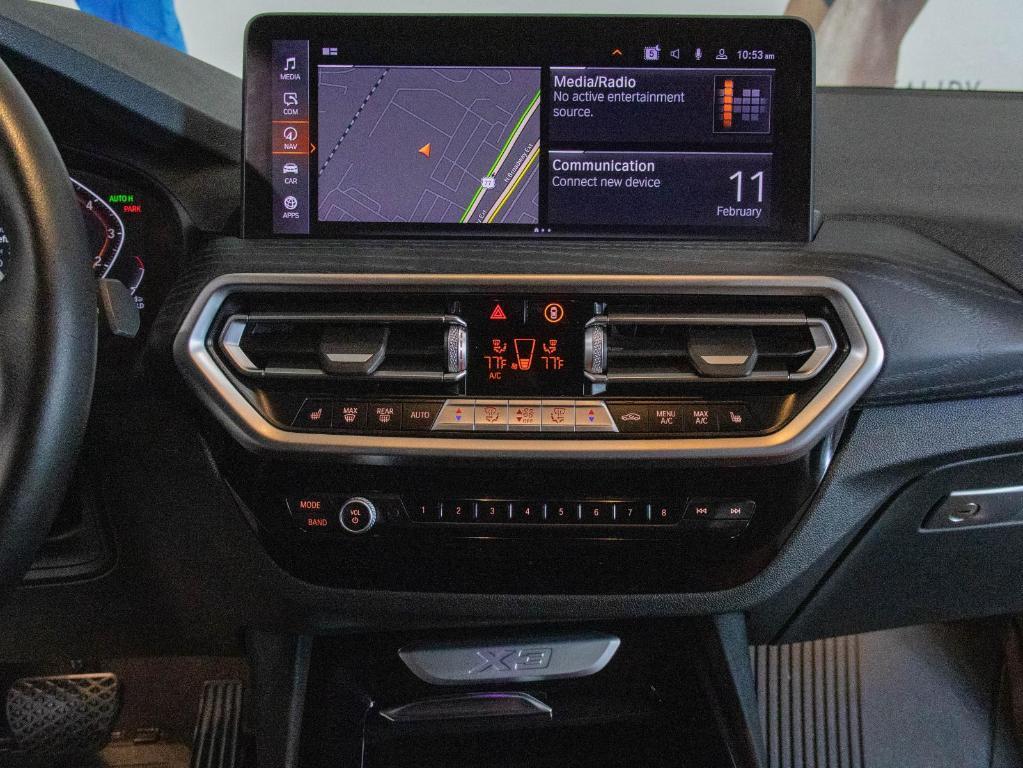 used 2023 BMW X3 car, priced at $27,250