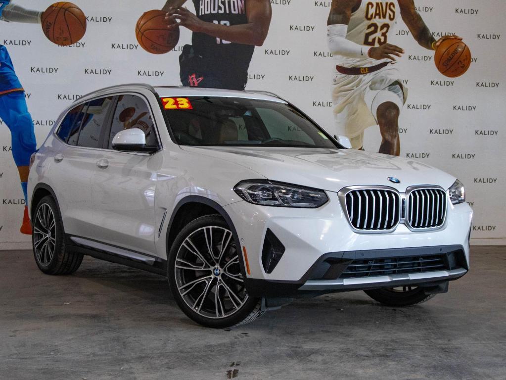 used 2023 BMW X3 car, priced at $27,250