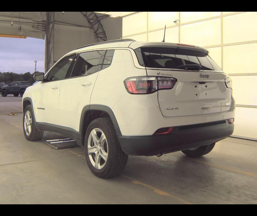 used 2023 Jeep Compass car, priced at $18,250
