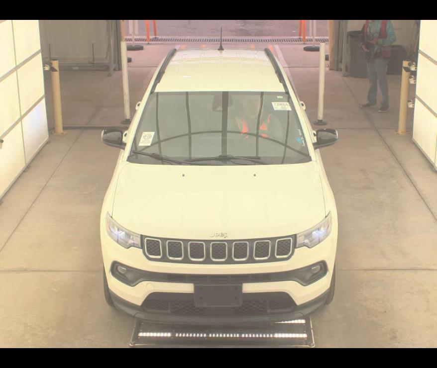 used 2023 Jeep Compass car, priced at $18,250