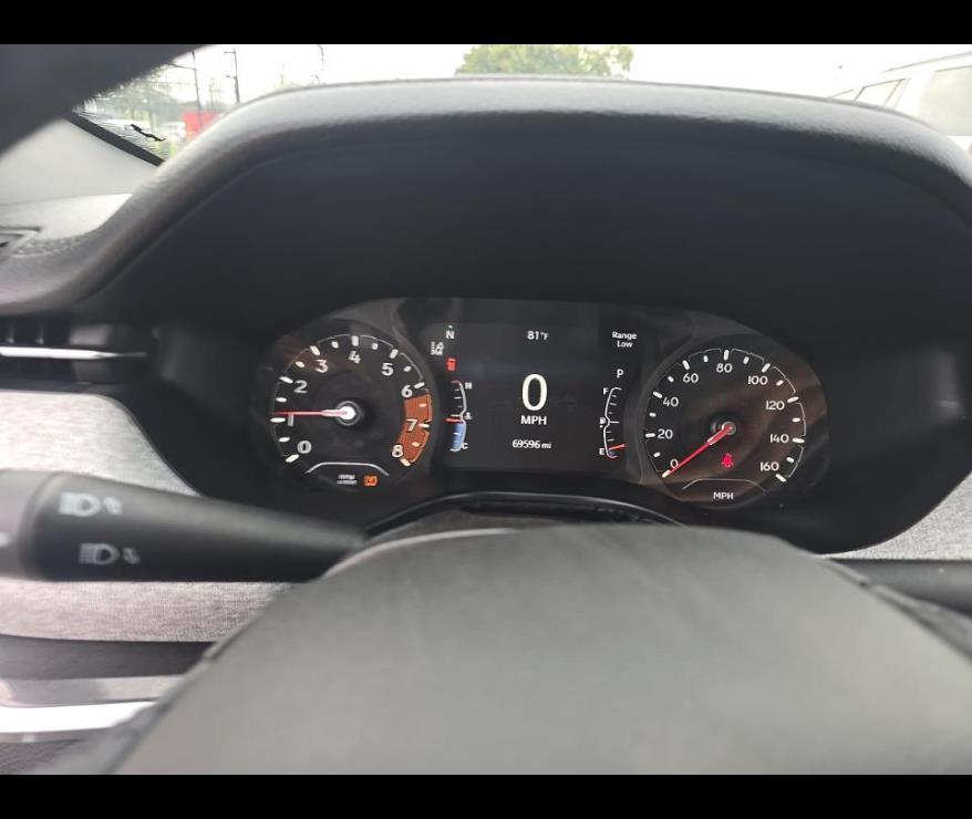 used 2023 Jeep Compass car, priced at $18,250