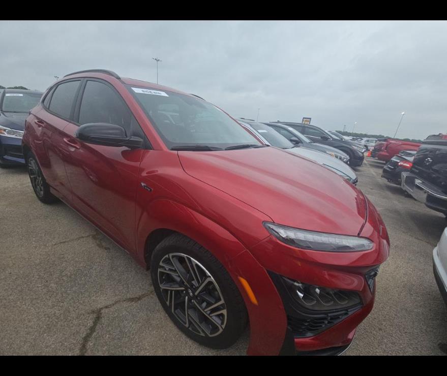 used 2022 Hyundai Kona car, priced at $19,500