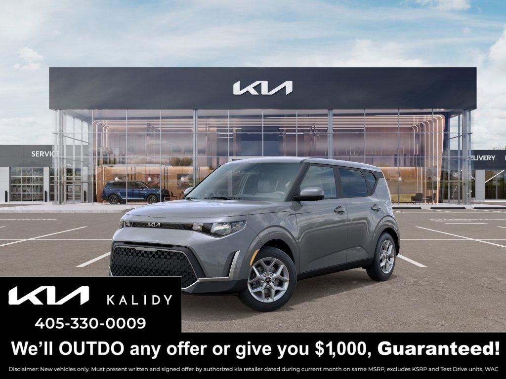 new 2025 Kia Soul car, priced at $20,136
