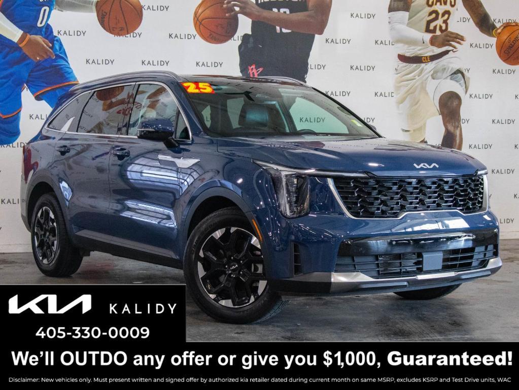 new 2025 Kia Sorento car, priced at $31,818