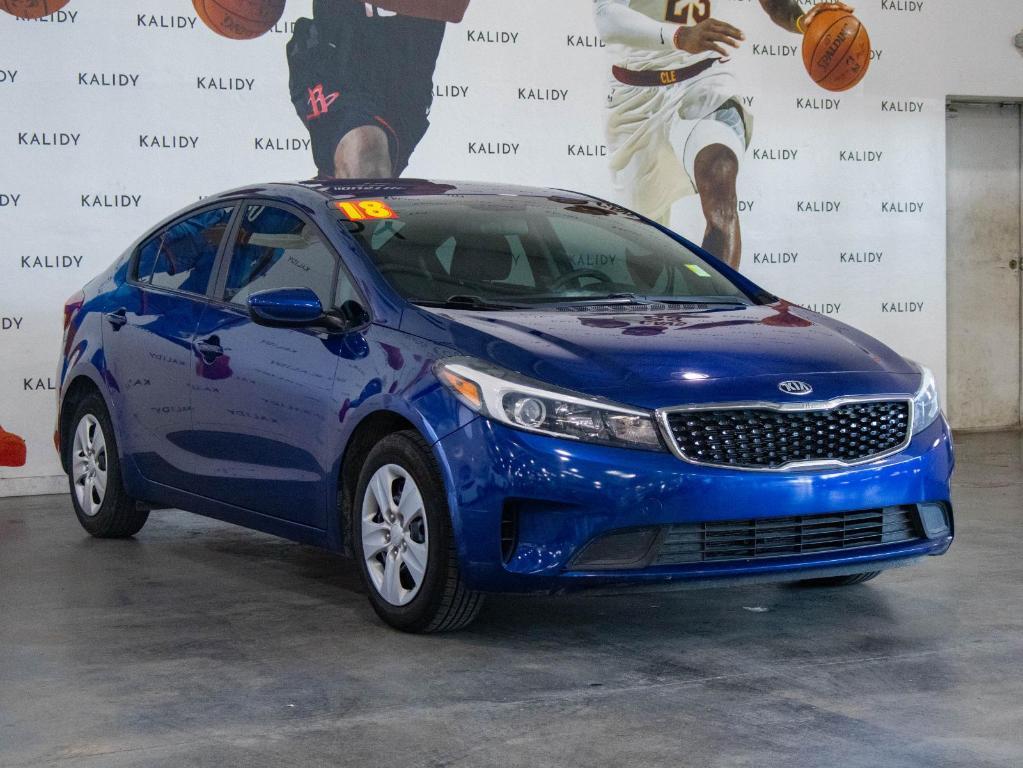 used 2018 Kia Forte car, priced at $11,500