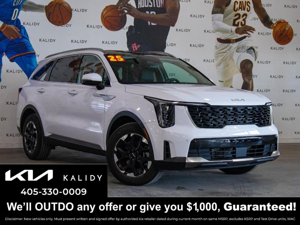new 2025 Kia Sorento car, priced at $31,427