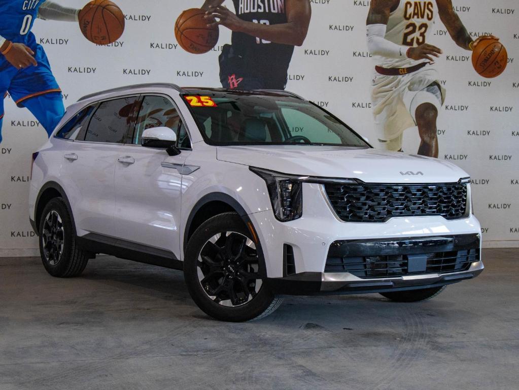 new 2025 Kia Sorento car, priced at $31,427