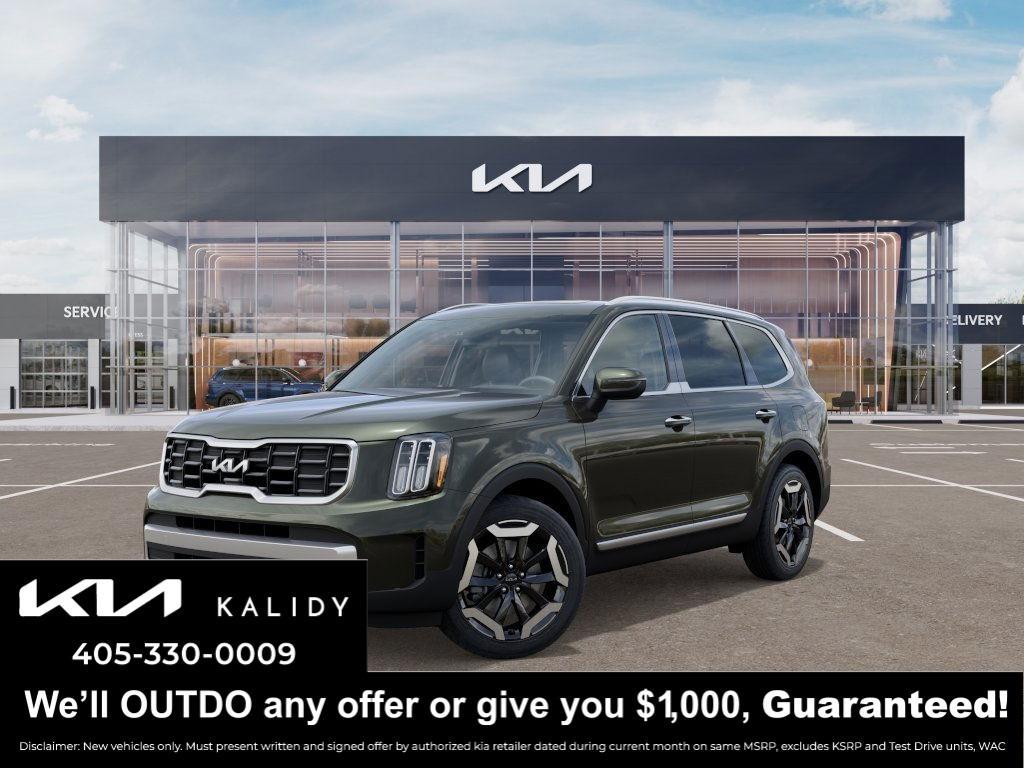 new 2025 Kia Telluride car, priced at $35,170