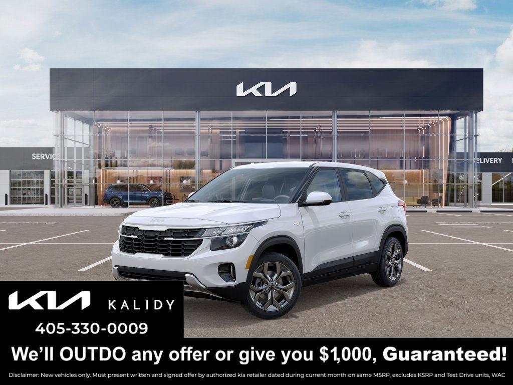 new 2026 Kia Seltos car, priced at $23,495