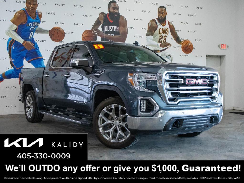 used 2019 GMC Sierra 1500 car, priced at $29,500