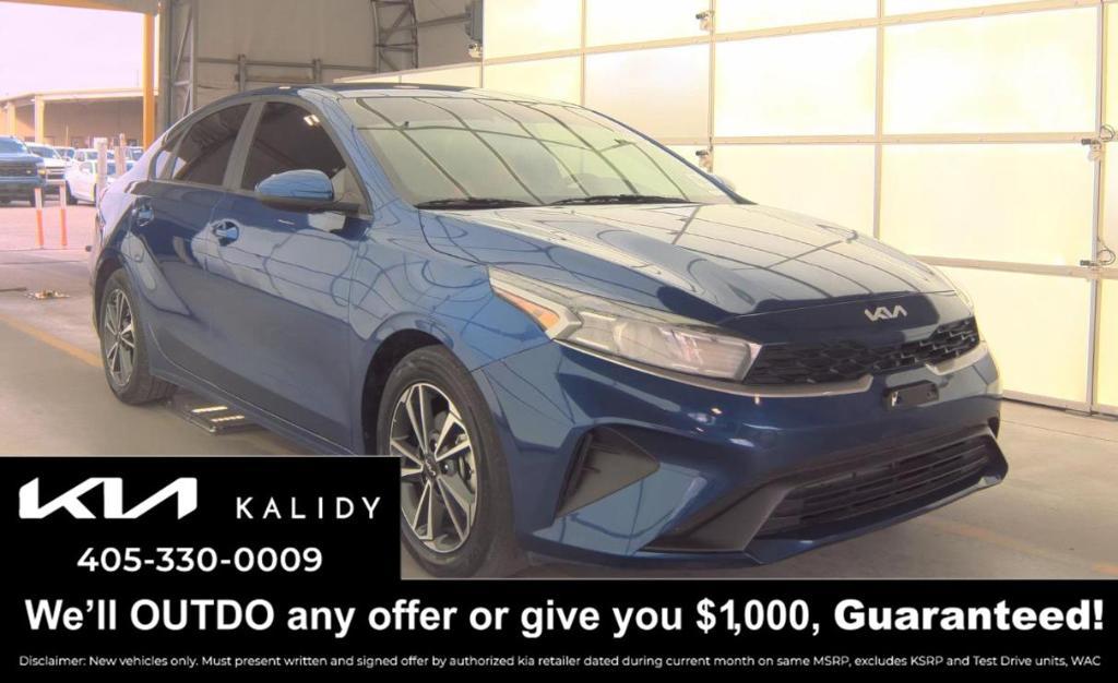 used 2024 Kia Forte car, priced at $17,500