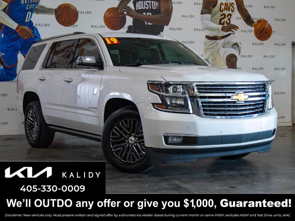 used 2019 Chevrolet Tahoe car, priced at $22,000