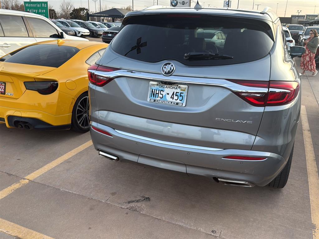 used 2020 Buick Enclave car, priced at $19,500