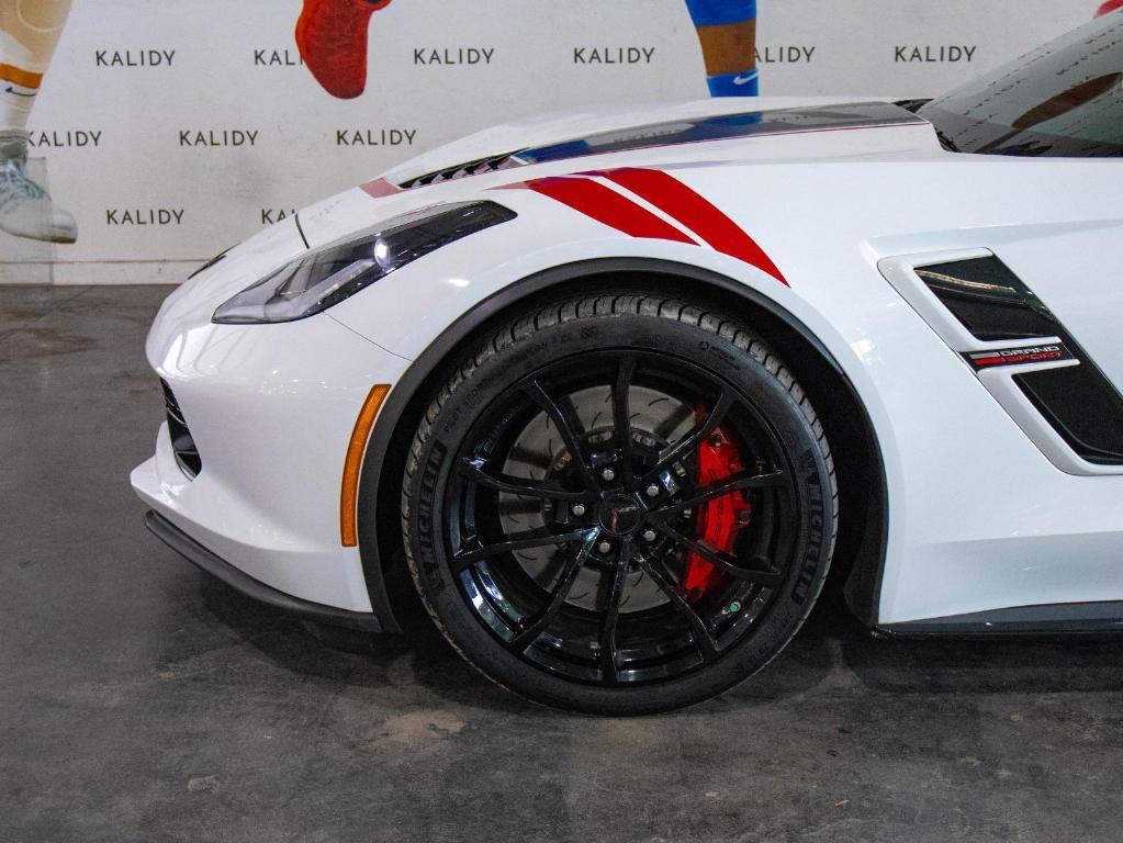 used 2019 Chevrolet Corvette car, priced at $60,750