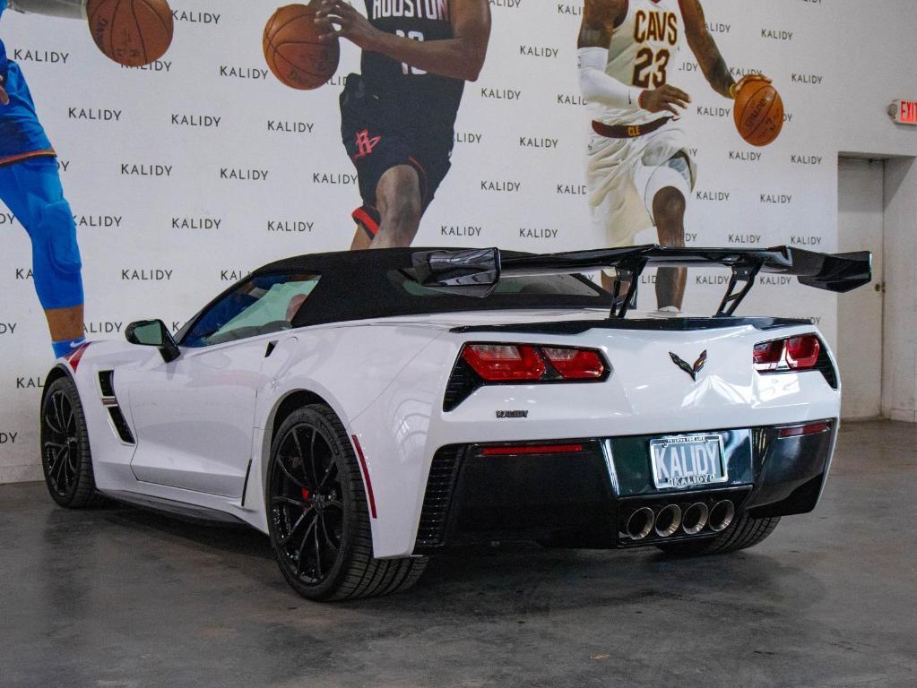 used 2019 Chevrolet Corvette car, priced at $60,750