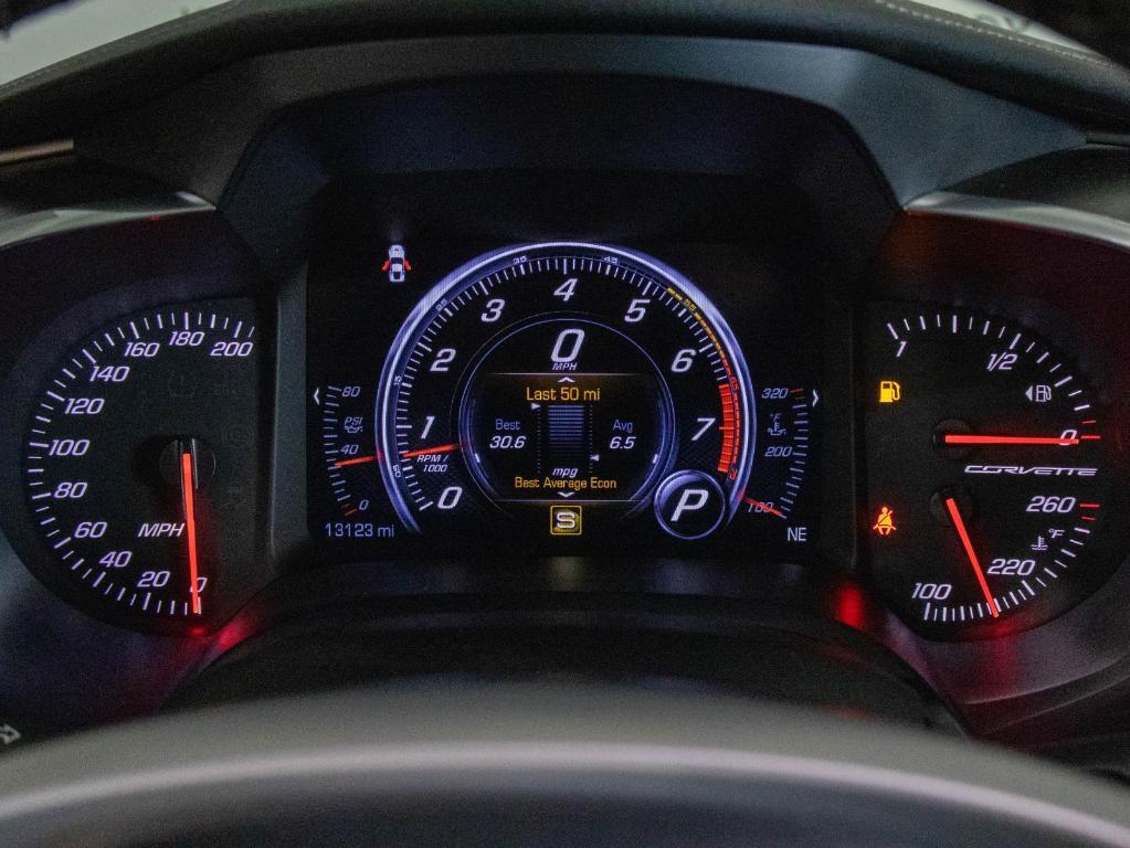 used 2019 Chevrolet Corvette car, priced at $60,750