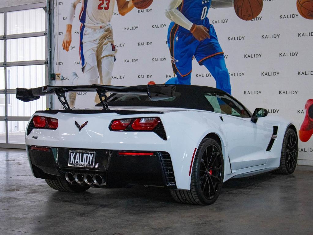 used 2019 Chevrolet Corvette car, priced at $60,750