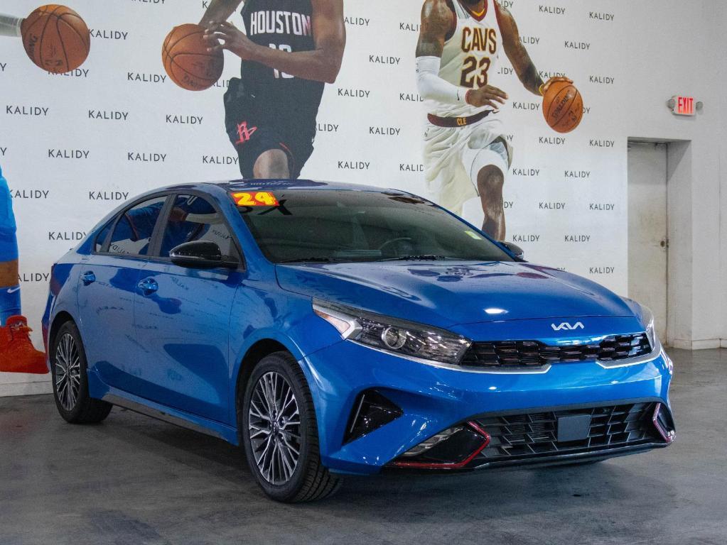 used 2024 Kia Forte car, priced at $21,000