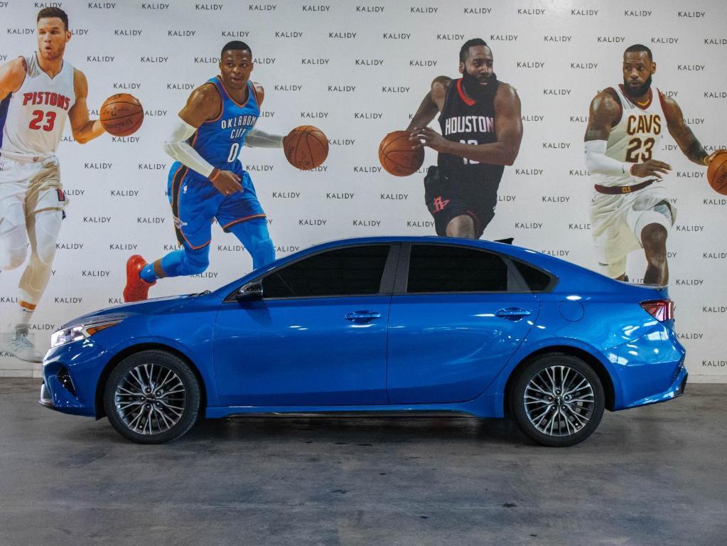 used 2024 Kia Forte car, priced at $21,000