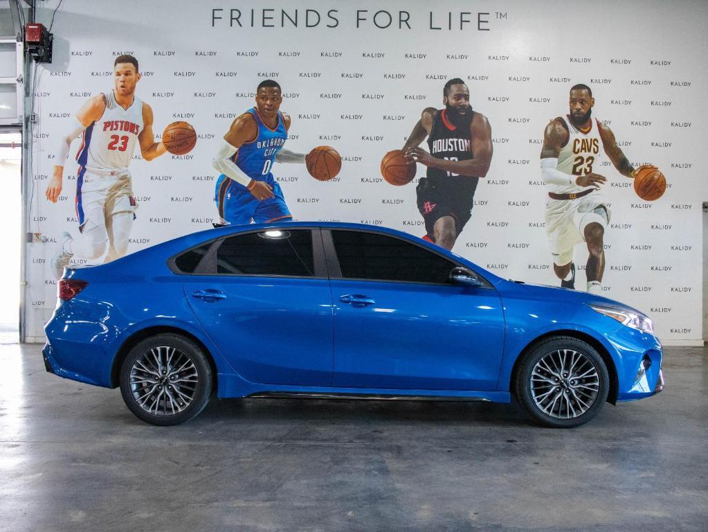 used 2024 Kia Forte car, priced at $21,000